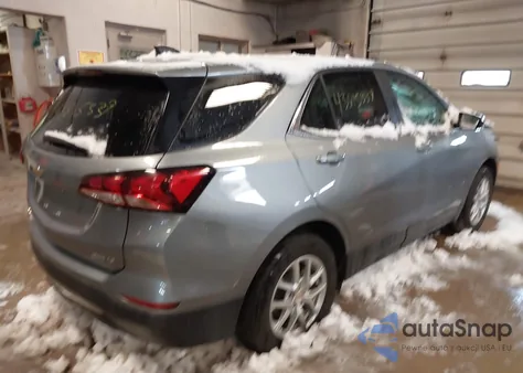 2023 Chevrolet Equinox Awd 2Fl from USA, damaged, VIN 3GNAXTEG2PL270066